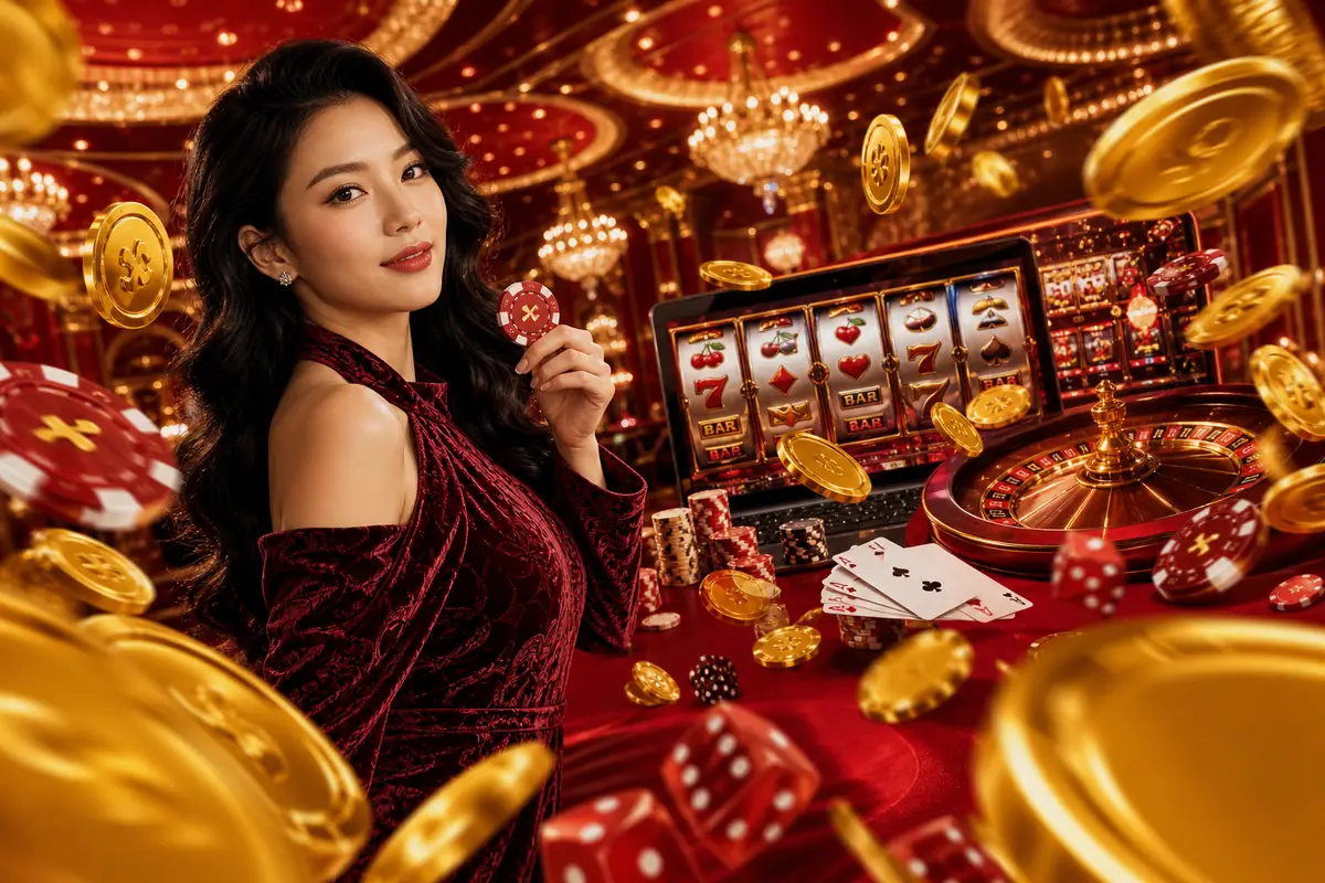 1ibet bonus deposit pertama tawaran ahli baharu