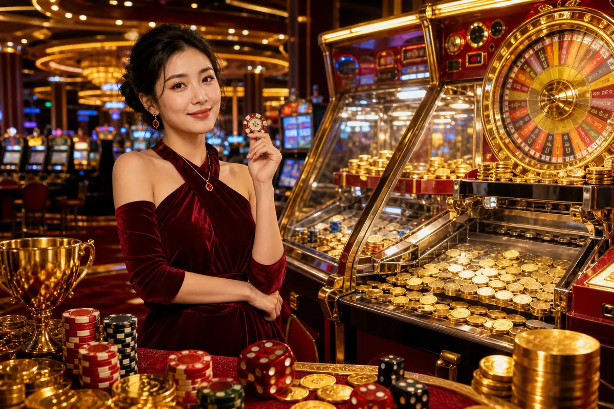 1ibet Casino dealer langsung baccarat live