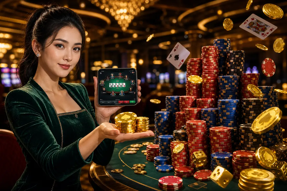 1ibet platform kasino dalam talian Malaysia